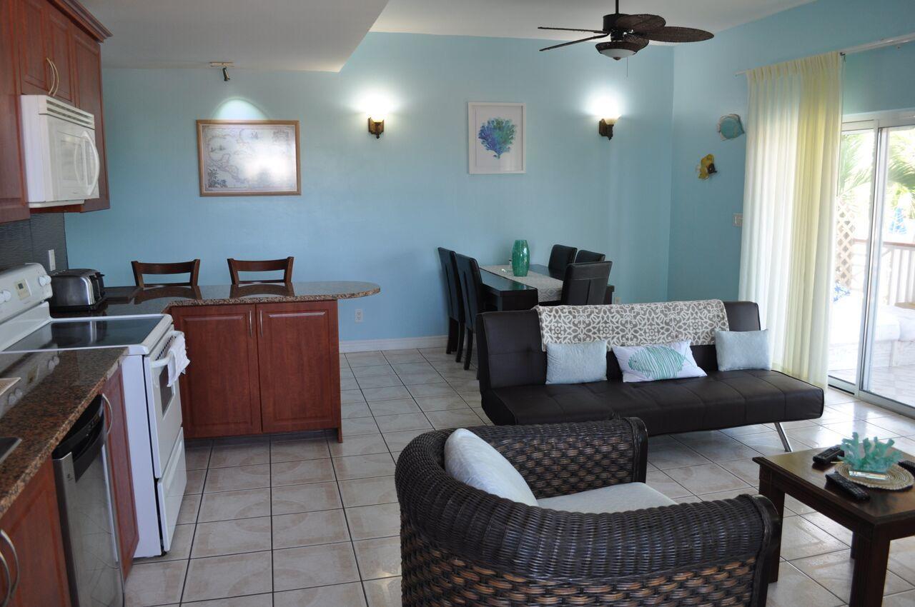 Queen Angel Resort Apartment โพรวิเดนเซียเลส ภายนอก รูปภาพ